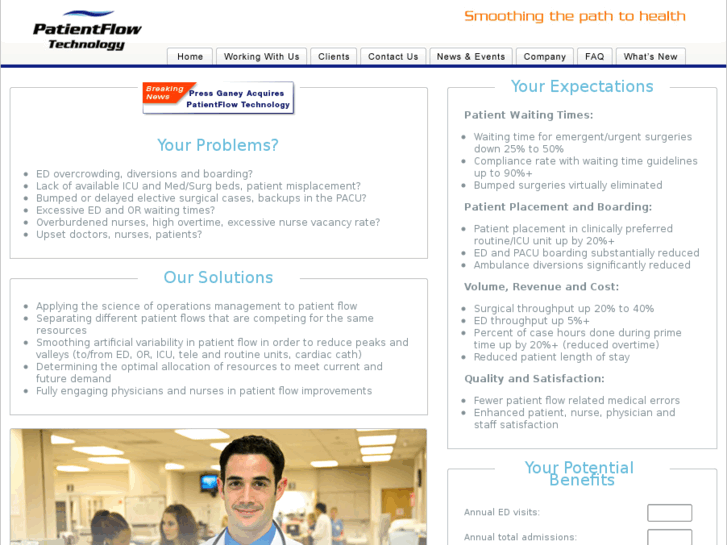 www.patientflowoptimization.net