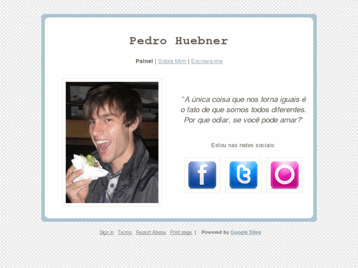 www.pedrohuebner.com