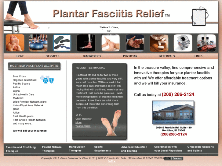 www.plantarfasciitisclinic.com