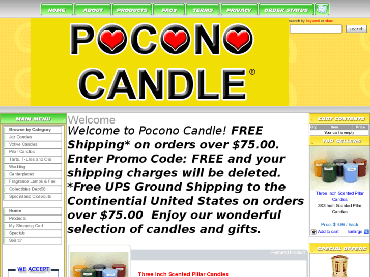 www.poconocandle.com