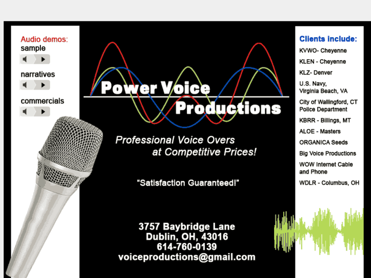 www.powervoice.biz