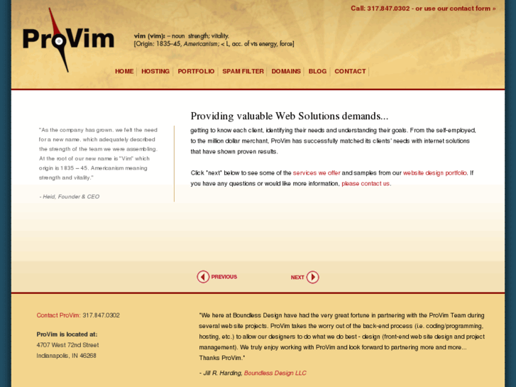 www.provim.net