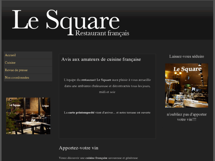 www.restaurantlesquare.com