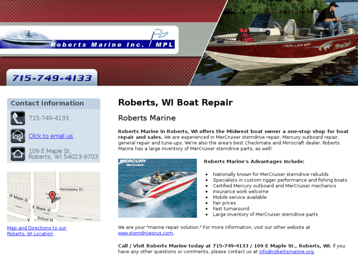 www.robertsmarine.org