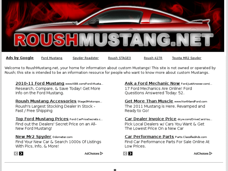 www.roushmustang.net