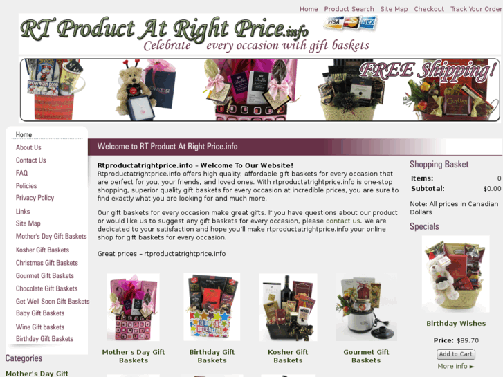 www.rtproductatrightprice.info