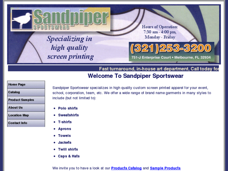 www.sandpipersportswear.com