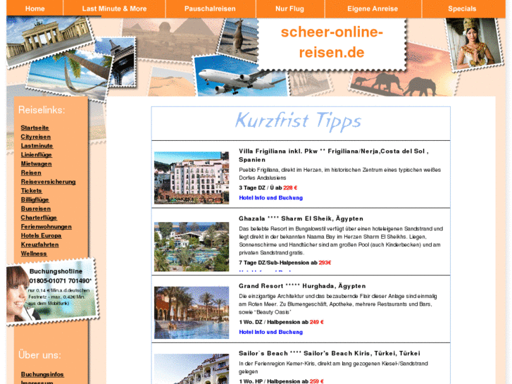 www.scheer-online-reisen.com