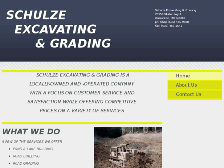 www.schulze-excavating.com