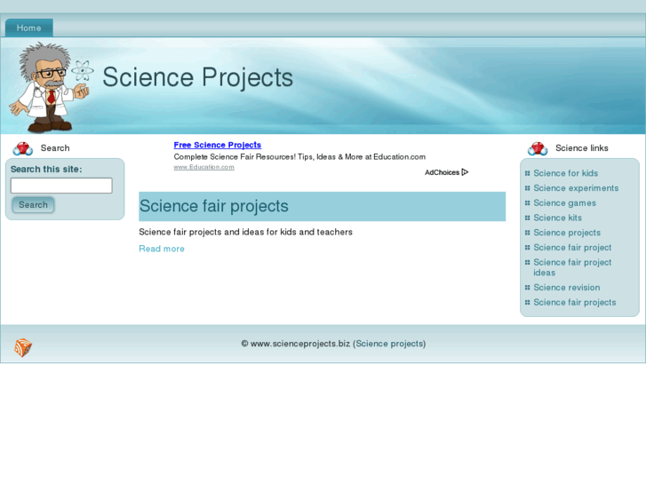 www.scienceprojects.biz