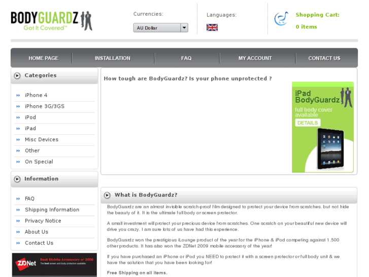 www.screenprotector.net.au