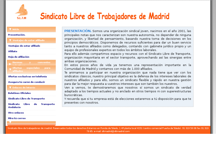 www.sindicatolibredetrabajadoresdemadrid.com