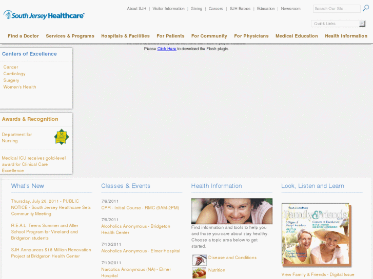 www.sjhealthcare.net