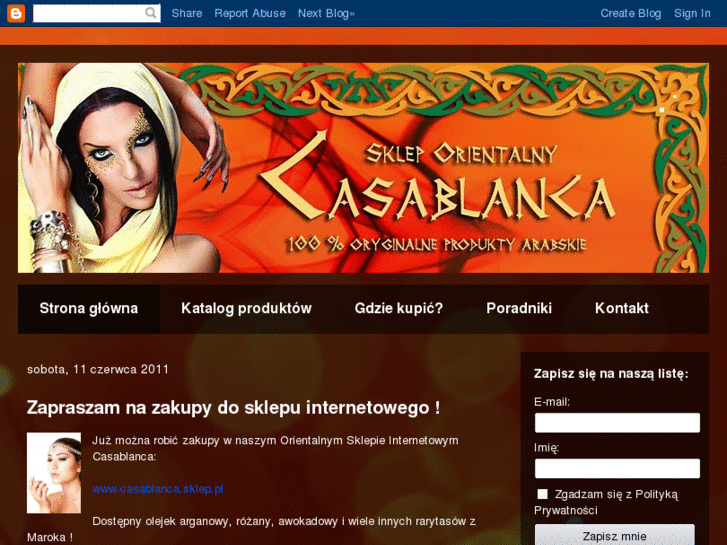 www.sklep-casablanca.com