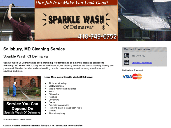 www.sparklewashofdelmarva.net