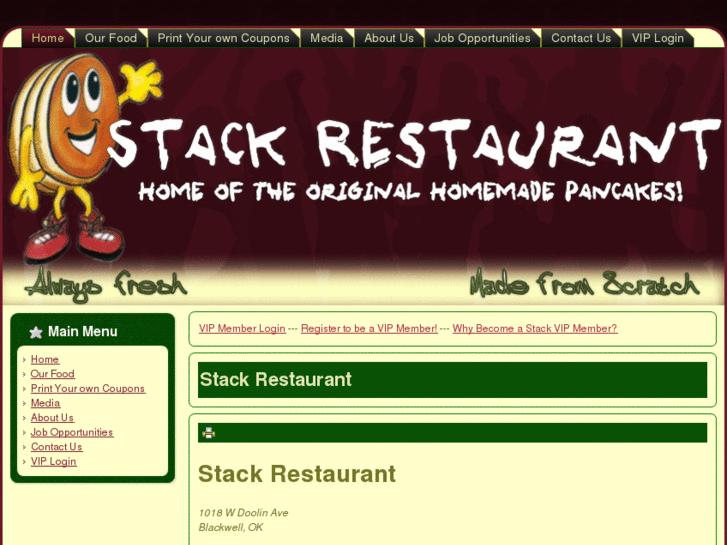 www.stackrestaurant.com