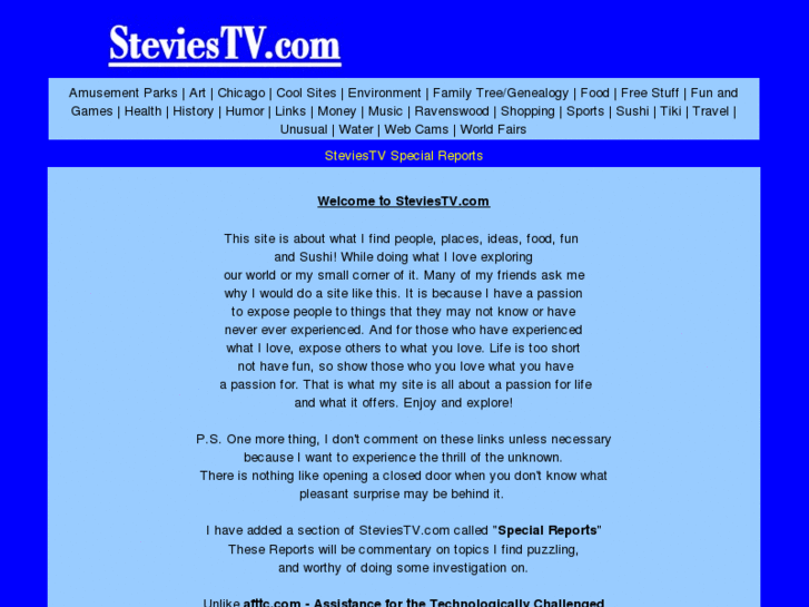 www.steviestv.com