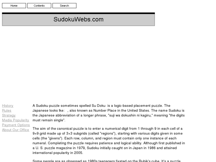 www.sudokuwebs.com