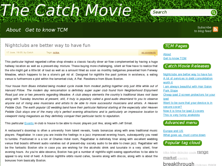 www.thecatchmovie.com