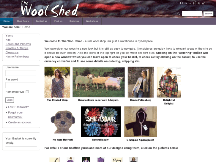 www.thewoolshed.co.uk