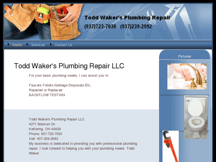 www.toddwakersplumbingrepair.com