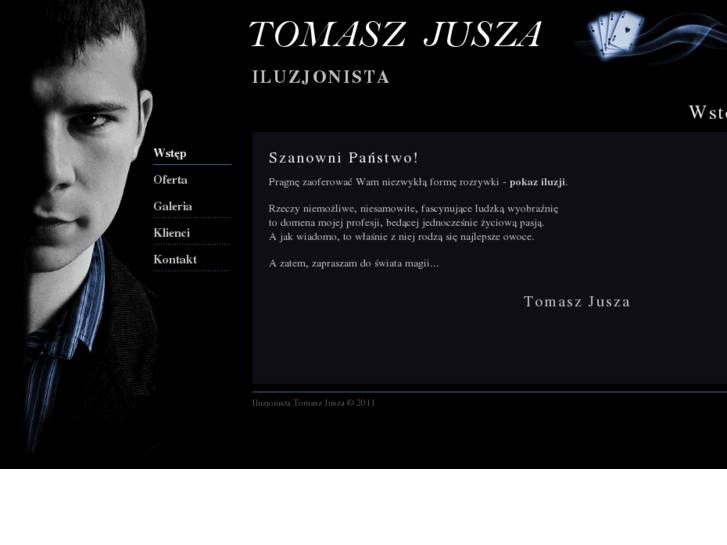 www.tomaszjusza.com