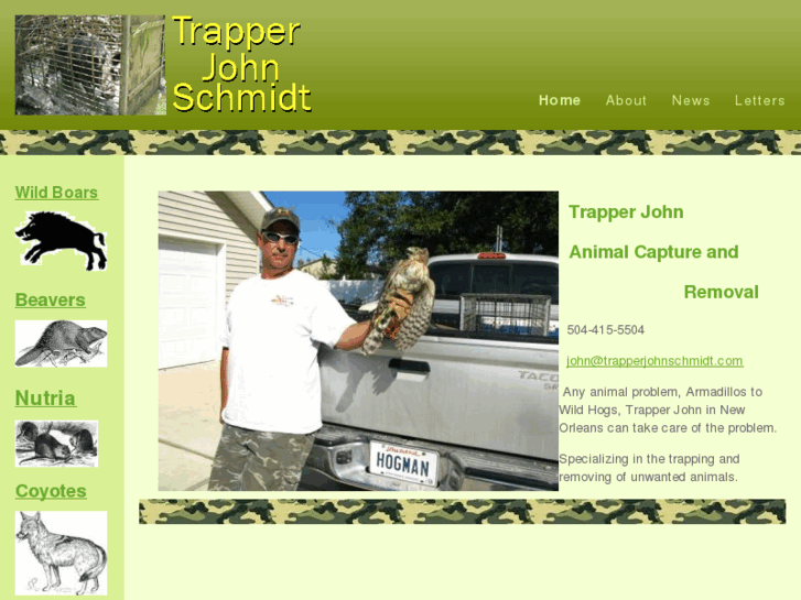 www.trapperjohnschmidt.com