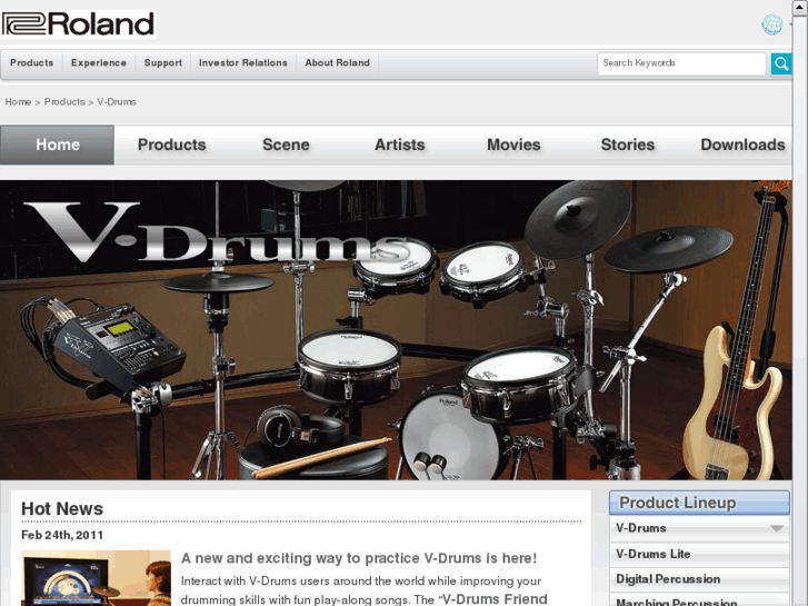 www.v-drums.com