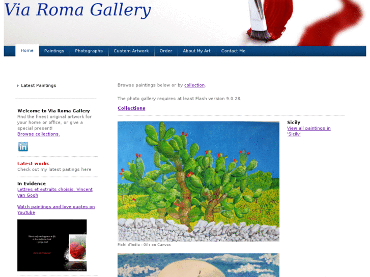 www.viaromagallery.com