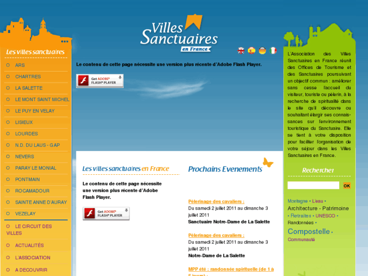 www.villes-sanctuaires.com