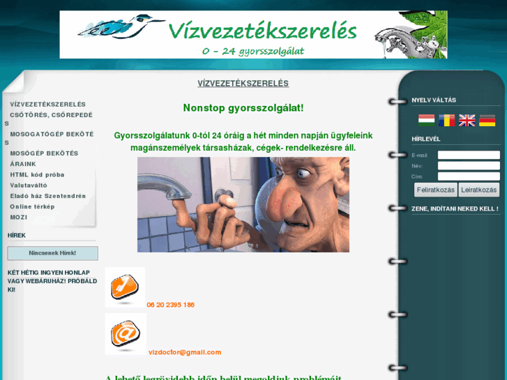 www.vizvezetek-szereles.com