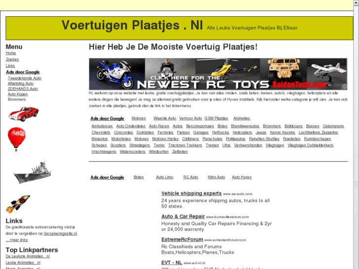 www.voertuigenplaatjes.nl