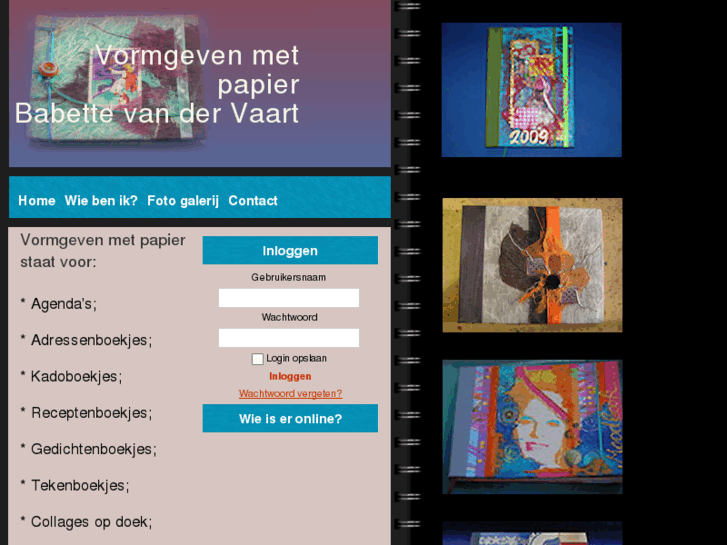 www.vormgevenmetpapier.info