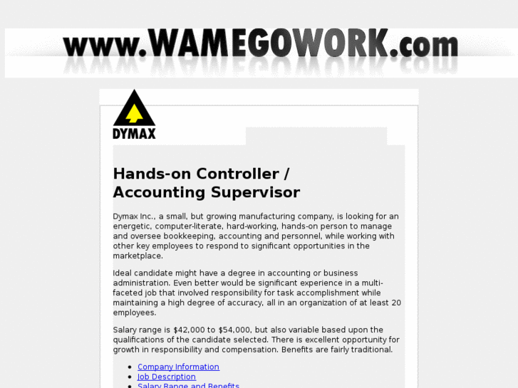 www.wamegowork.com