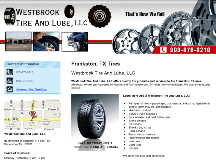 www.westbrooktireandlube.com