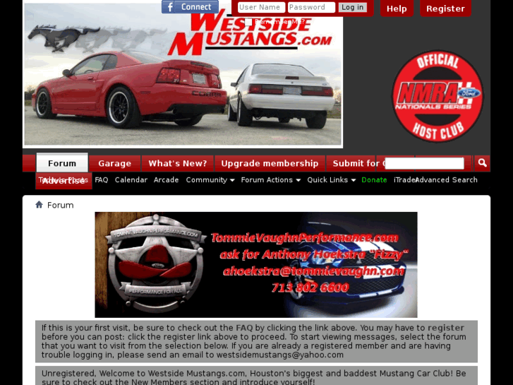 www.westsidemustangs.com