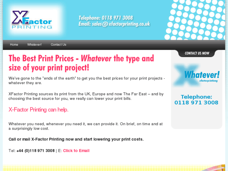 www.xfactorprinting.com