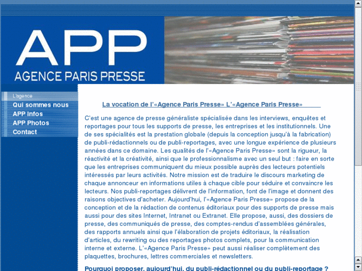 www.agenceparispresse.com