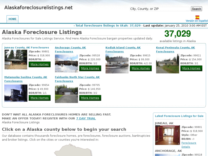 www.alaskaforeclosurelistings.net