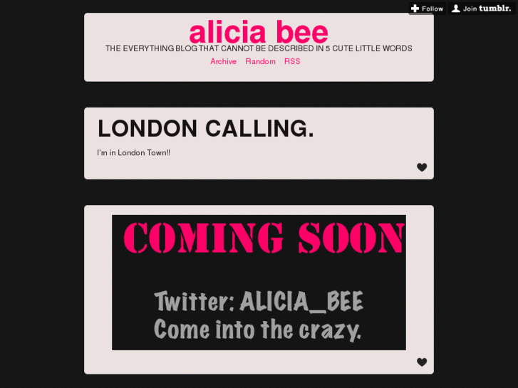 www.aliciabee.com