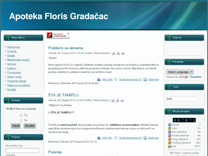 www.apotekafloris.com