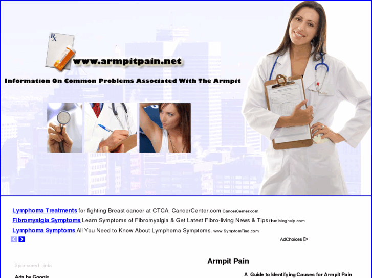 www.armpitpain.net