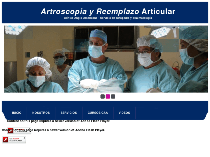 www.artroscopia-reemplazoarticular.com