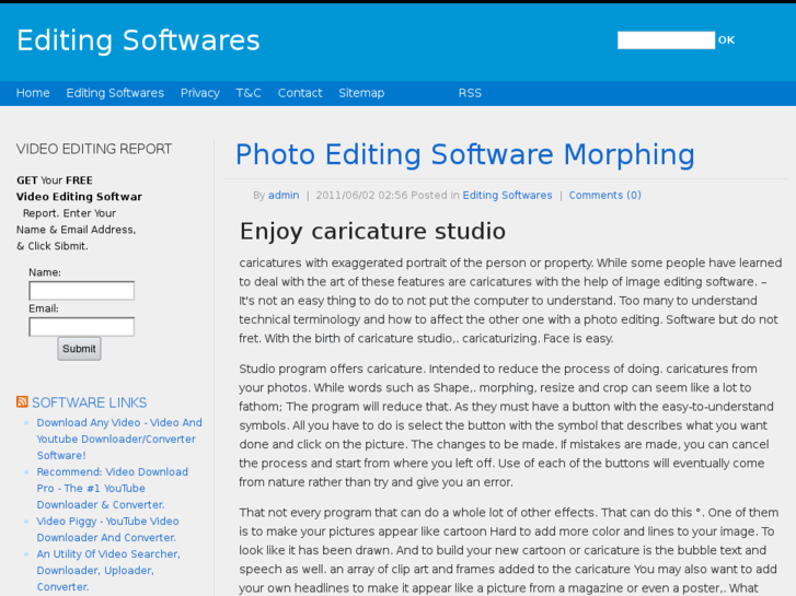 www.besteditingsoftwares.info