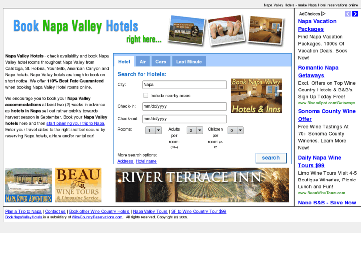 www.booknapavalleyhotels.com