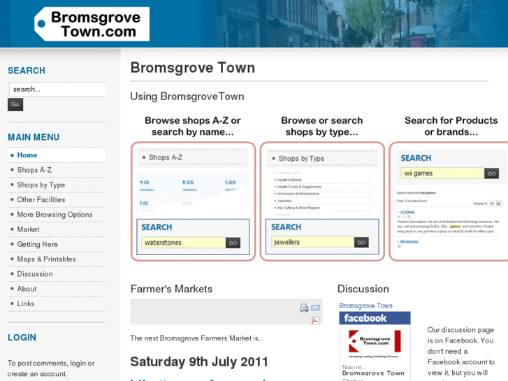 www.bromsgrovetown.com