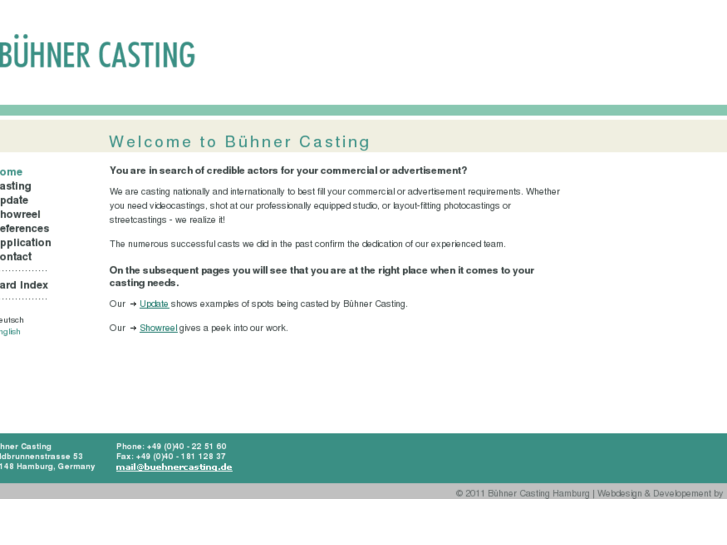 www.buehnercasting.com