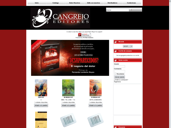www.cangrejoeditores.com