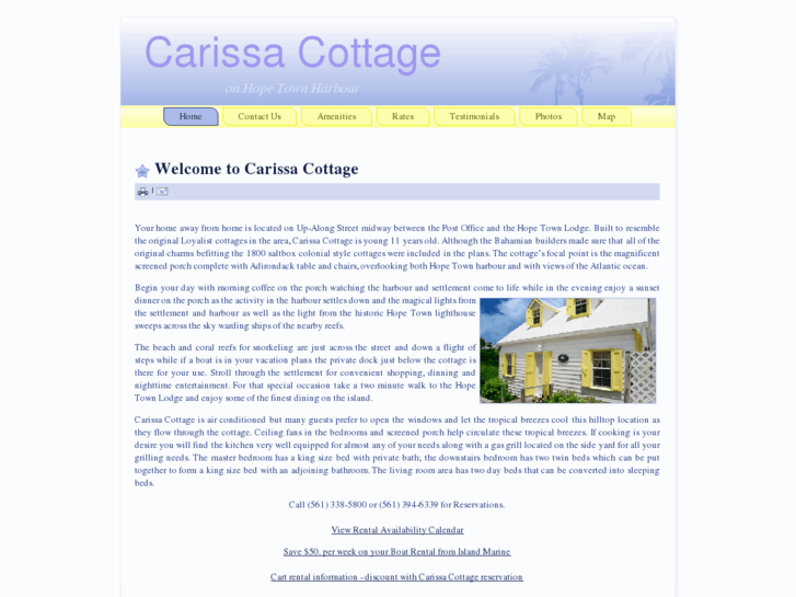 www.carissacottage.com