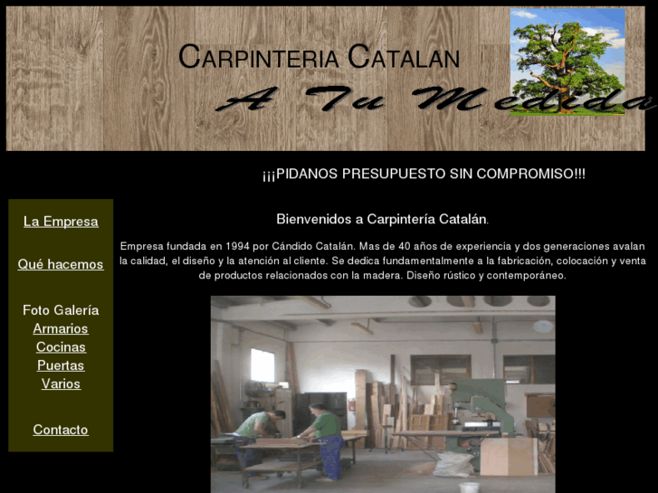 www.carpinteriacatalan.com